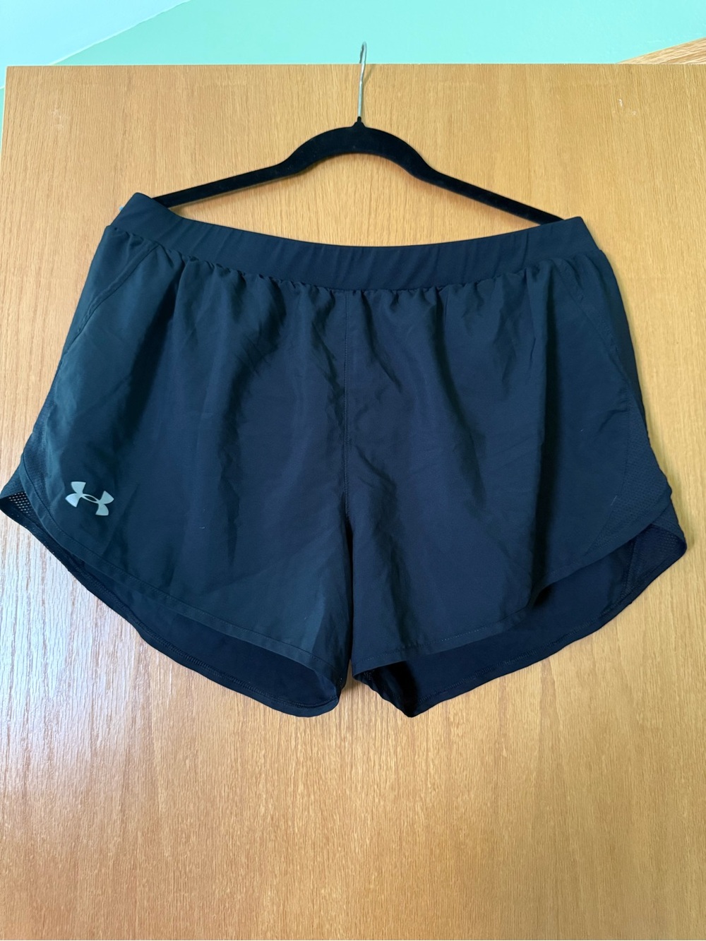 Under Armour Black Women's Athletic Running Shorts